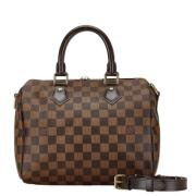 Louis Vuitton Vintage Pre-owned Plast louis-vuitton-vskor Brown, Dam