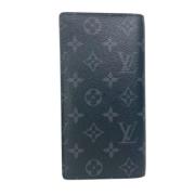 Louis Vuitton Vintage Pre-owned Tyg plnbcker Black, Herr