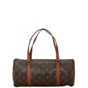 Louis Vuitton Vintage Pre-owned Laeder louis-vuitton-vskor Brown, Dam