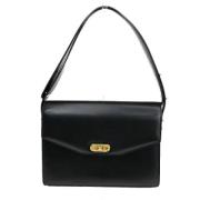 Celine Vintage Pre-owned Laeder celine-vskor Black, Dam