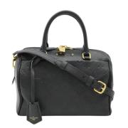 Louis Vuitton Vintage Pre-owned Canvas louis-vuitton-vskor Black, Dam