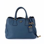 Prada Vintage Pre-owned Laeder prada-vskor Blue, Dam