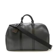 Louis Vuitton Vintage Pre-owned Laeder resvskor Black, Dam