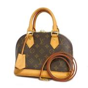 Louis Vuitton Vintage Pre-owned Tyg louis-vuitton-vskor Brown, Dam