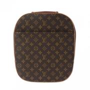 Louis Vuitton Vintage Pre-owned Tyg louis-vuitton-vskor Brown, Dam