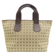 Bally Pre-owned Pre-owned Canvas handvskor Brown, Dam