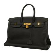 Hermès Vintage Pre-owned Laeder handvskor Black, Dam