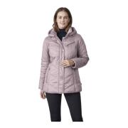 Junge Quiltad Jacka Kate Comfort Fit Blush Purple, Dam