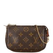 Louis Vuitton Vintage Pre-owned Laeder louis-vuitton-vskor Brown, Dam