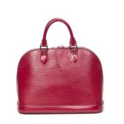 Louis Vuitton Vintage Pre-owned Laeder handvskor Red, Dam