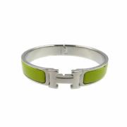 Hermès Vintage Pre-owned Metall armband Green, Dam