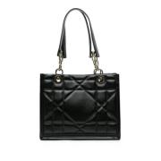 Dior Vintage Pre-owned Laeder totevskor Black, Dam