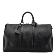 Louis Vuitton Vintage Pre-owned Laeder louis-vuitton-vskor Black, Dam