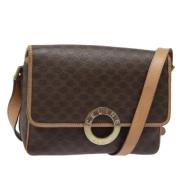 Celine Vintage Pre-owned Laeder celine-vskor Brown, Dam