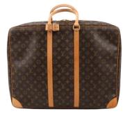 Louis Vuitton Vintage Pre-owned Laeder resvskor Brown, Dam