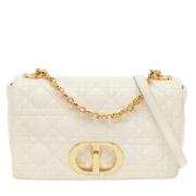 Dior Vintage Pre-owned Laeder dior-vskor White, Dam