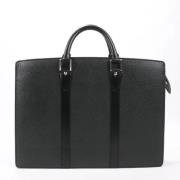 Louis Vuitton Vintage Pre-owned Laeder louis-vuitton-vskor Black, Dam