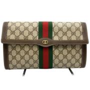 Gucci Vintage Pre-owned Laeder gucci-vskor Brown, Dam