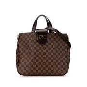 Louis Vuitton Vintage Pre-owned Plast louis-vuitton-vskor Brown, Dam