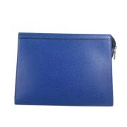 Louis Vuitton Vintage Pre-owned Laeder louis-vuitton-vskor Blue, Dam