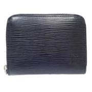 Louis Vuitton Vintage Pre-owned Tyg plnbcker Black, Dam