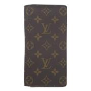 Louis Vuitton Vintage Pre-owned Tyg plnbcker Brown, Dam