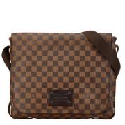 Louis Vuitton Vintage Pre-owned Plast louis-vuitton-vskor Brown, Dam