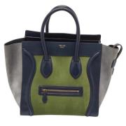 Celine Vintage Pre-owned Laeder celine-vskor Multicolor, Dam