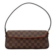 Louis Vuitton Vintage Pre-owned Laeder louis-vuitton-vskor Brown, Dam