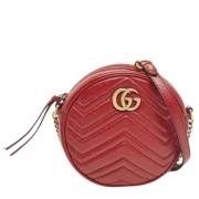 Gucci Vintage Pre-owned Laeder gucci-vskor Red, Dam