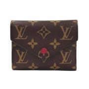 Louis Vuitton Vintage Pre-owned Canvas plnbcker Brown, Dam