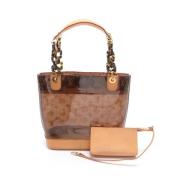 Louis Vuitton Vintage Pre-owned Laeder louis-vuitton-vskor Brown, Dam