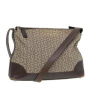 Celine Vintage Pre-owned Canvas celine-vskor Beige, Dam