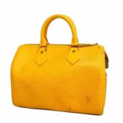 Louis Vuitton Vintage Pre-owned Tyg louis-vuitton-vskor Yellow, Dam