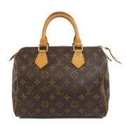 Louis Vuitton Vintage Pre-owned Canvas louis-vuitton-vskor Brown, Dam