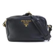 Prada Vintage Pre-owned Laeder prada-vskor Black, Dam