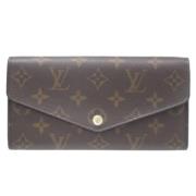 Louis Vuitton Vintage Pre-owned Tyg plnbcker Brown, Dam