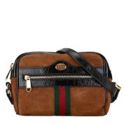 Gucci Vintage Pre-owned Laeder gucci-vskor Brown, Dam