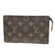 Louis Vuitton Vintage Pre-owned Canvas kuvertvskor Brown, Dam