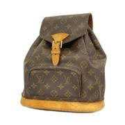 Louis Vuitton Vintage Pre-owned Tyg louis-vuitton-vskor Brown, Dam