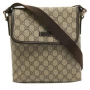 Gucci Vintage Pre-owned Canvas gucci-vskor Beige, Herr