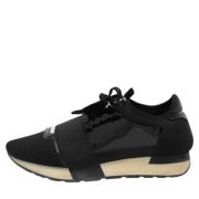 Balenciaga Vintage Pre-owned Tyg sneakers Black, Dam