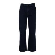 7 For All Mankind Modern Straight Soho Jeans Blue, Dam