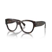 Chanel Elegant Vista Solglasögon Brown, Unisex