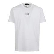 Dsquared2 Klassisk Vit T-shirt White, Herr