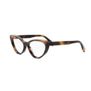 Fendi Stiliga Glasögon för Modeentusiaster Brown, Unisex