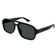 Gucci Stiliga solglasögon för modeentusiaster Black, Unisex