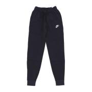 Nike Dam Fleece Tracksuit Byxor Svart/Vit Black, Dam