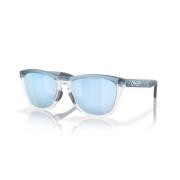 Oakley Stiliga solglasögonkollektion Blue, Unisex