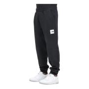 The North Face Fina svarta herr sweatpants för höst/vinter Black, Herr